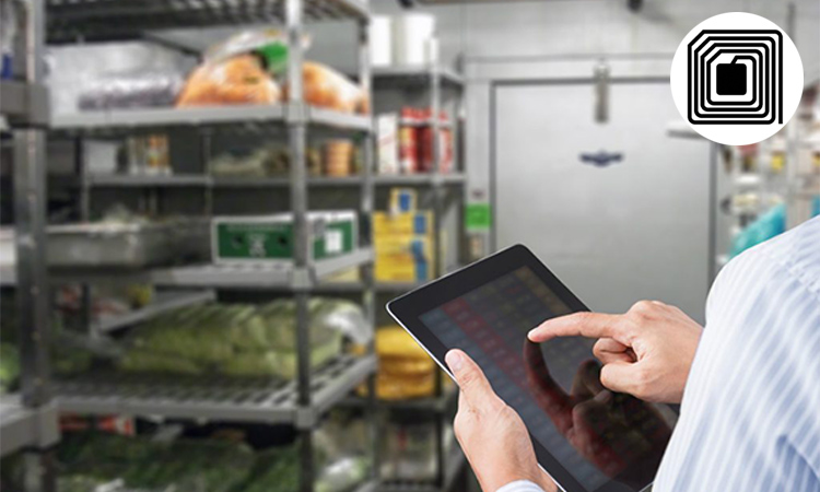 Tags RFID résistants au lavage industriel en usine alimentaire