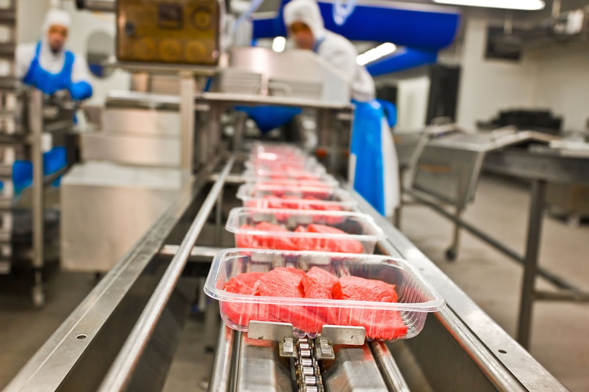 Tag RFID en plastique bleu détectable pour usage alimentaire