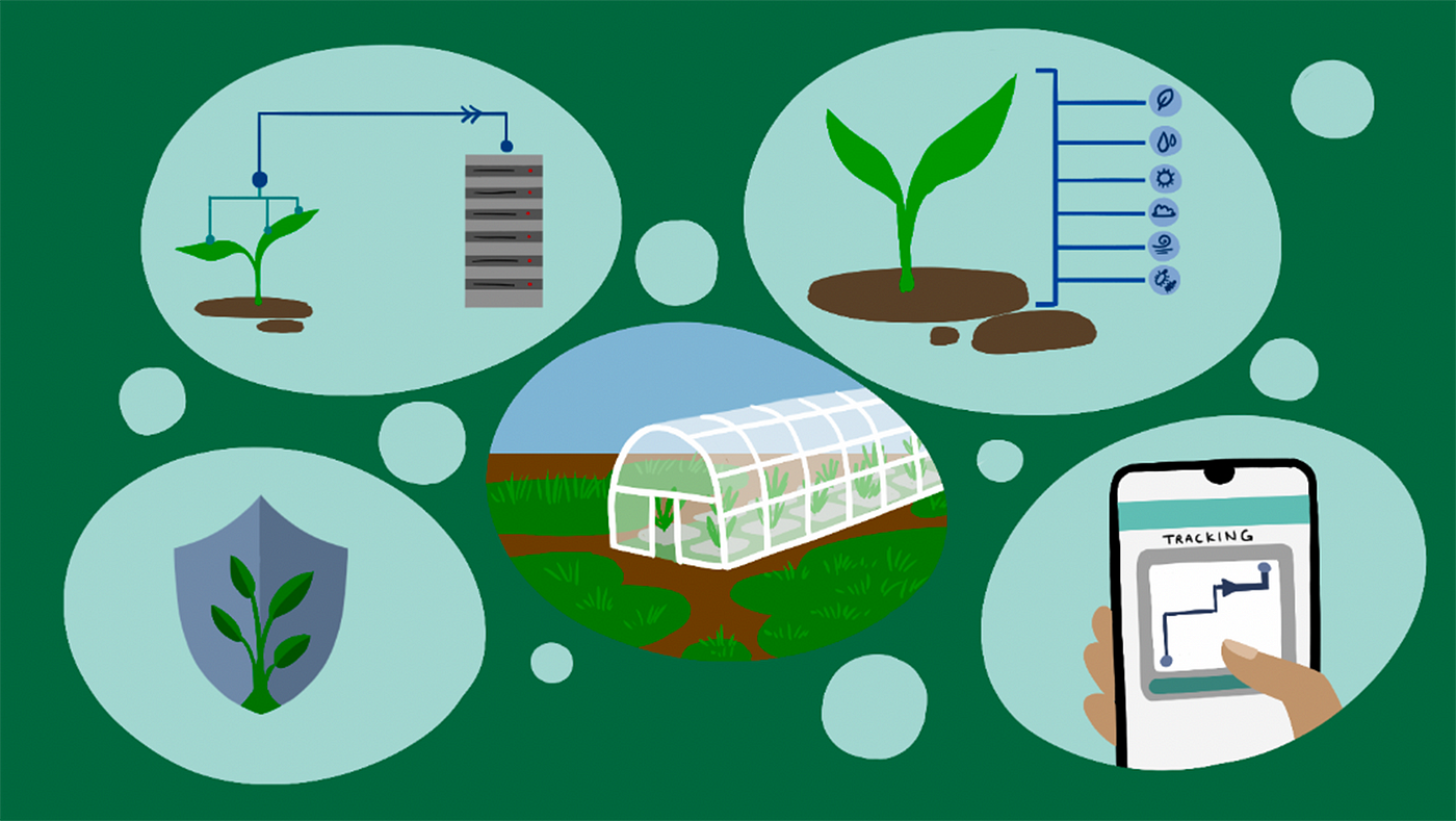 Landwirtschaft mit RFID