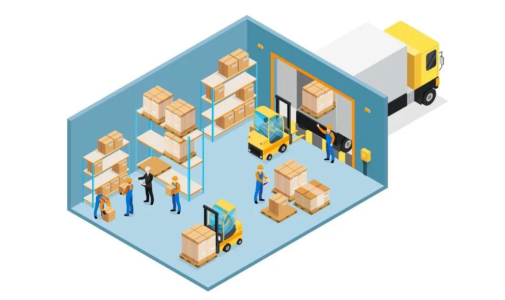 Tracciabilità qualità RFID su linea di produzione