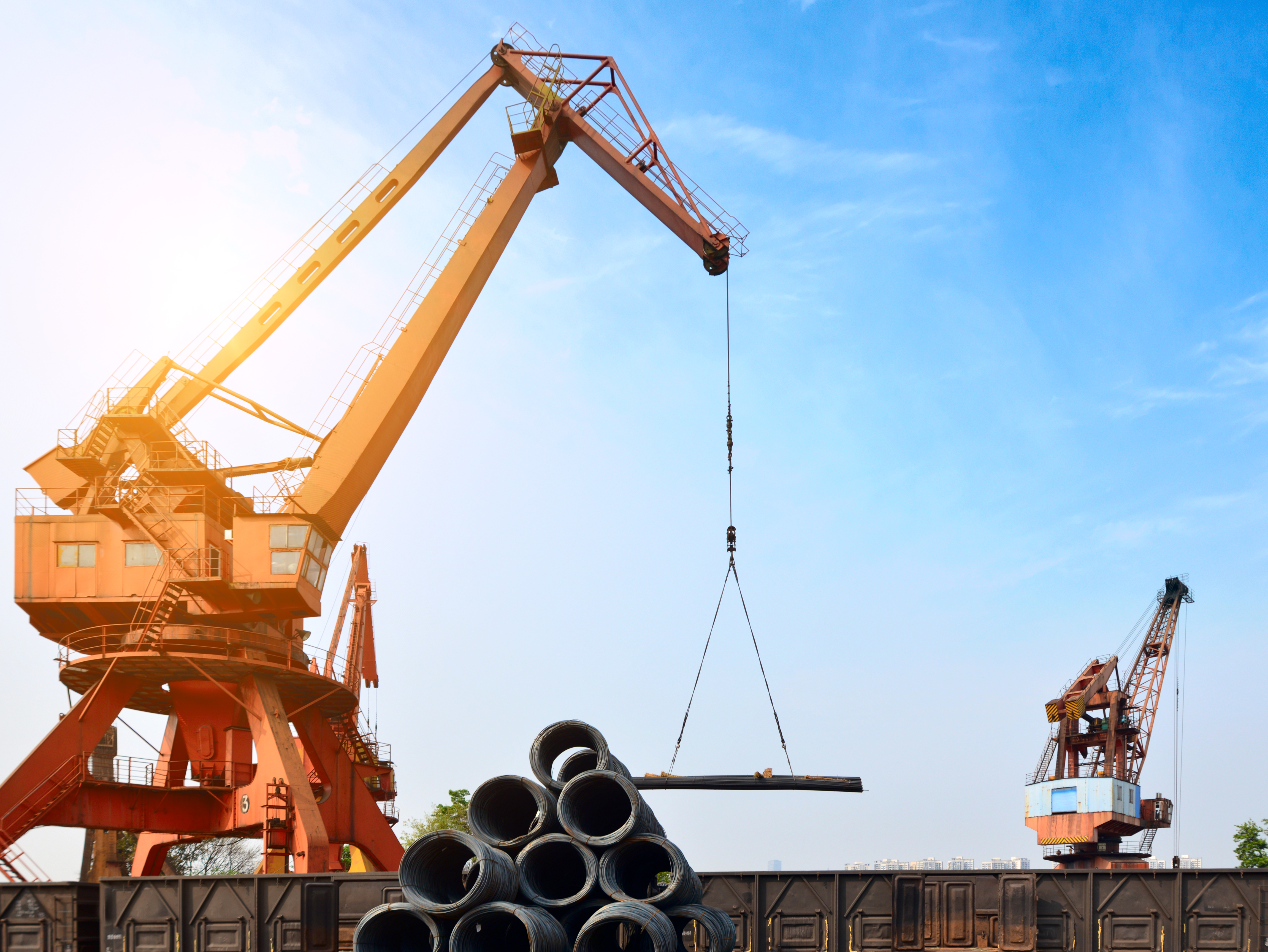 RFID im industriellen Heben