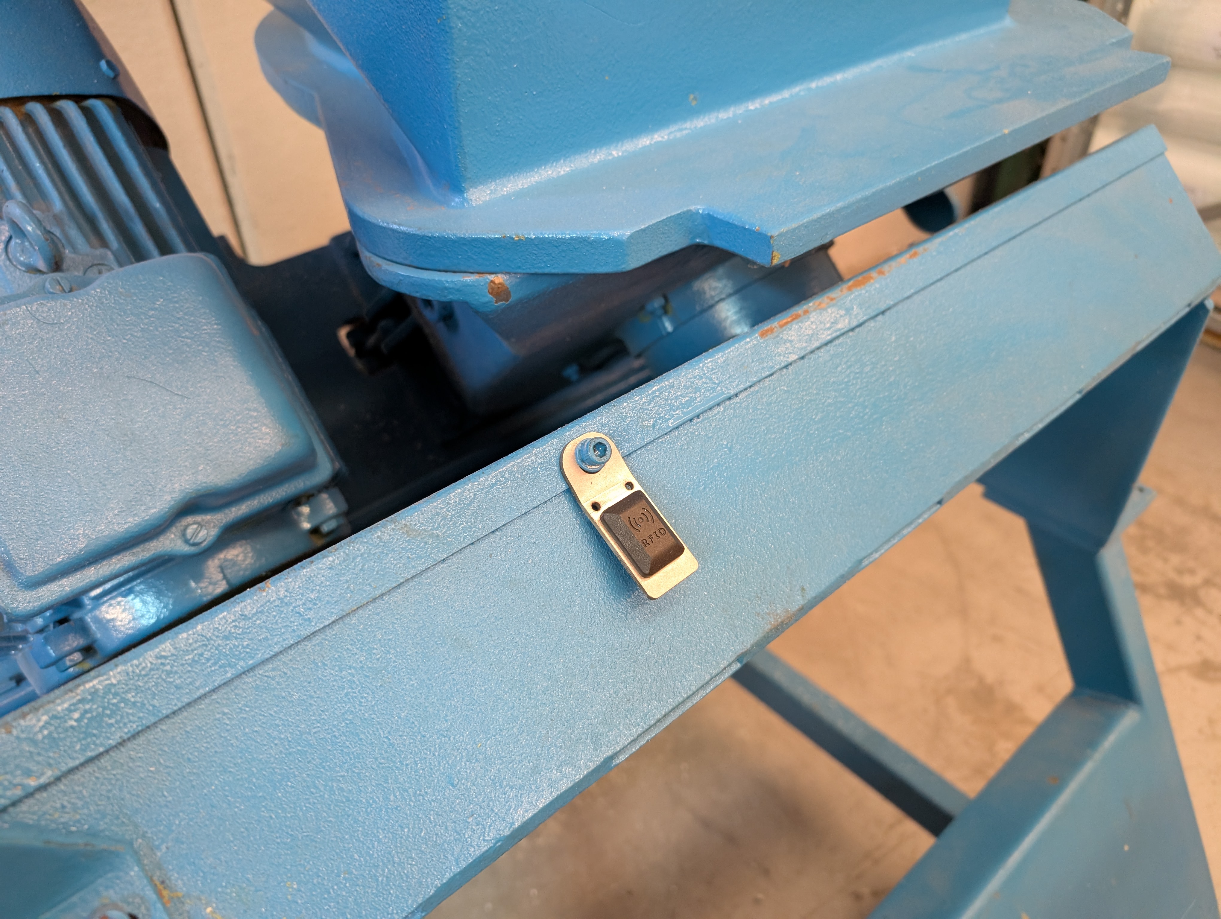 RFID-Anwendungen im Hebebereich