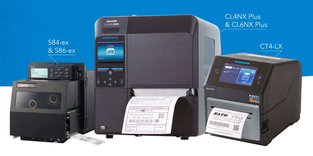 Industrial desktop and OEM RFID UHF label printers and print engines — Zebra ZPL NiceLabel BarTender compatible