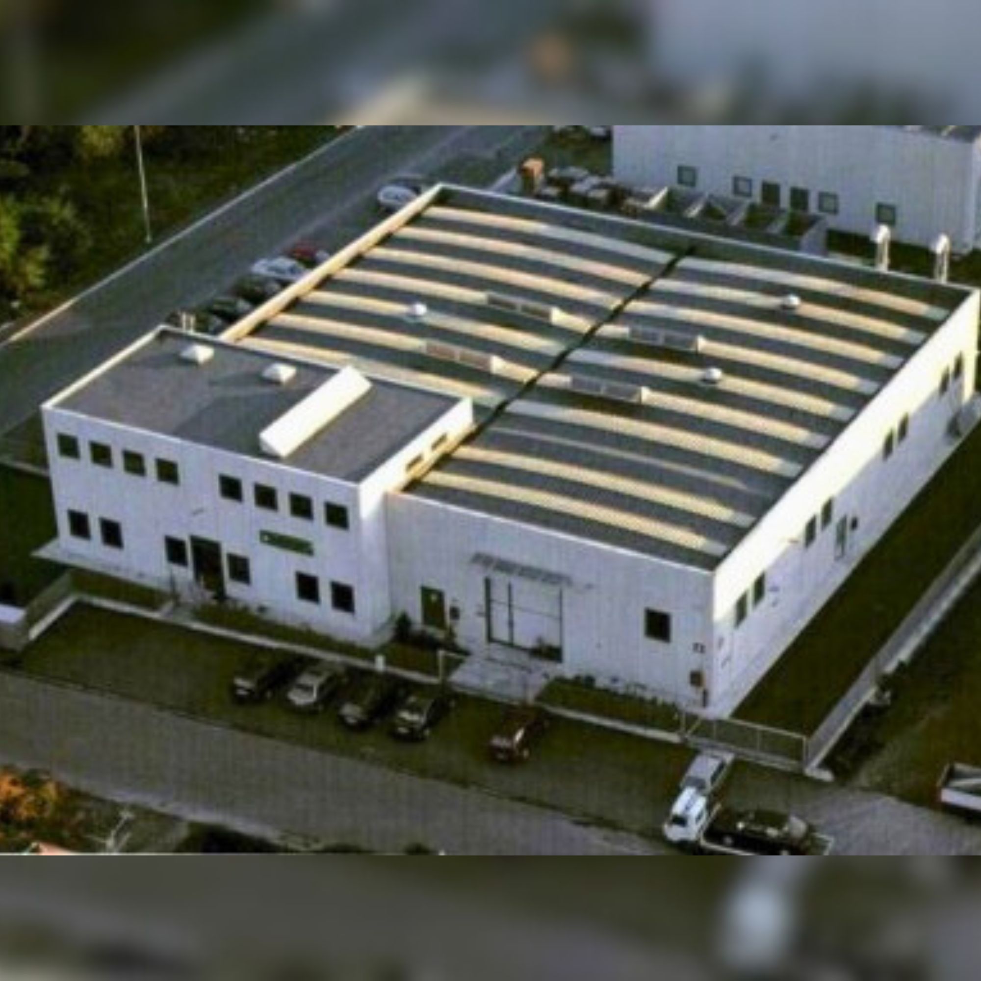 Erste Wintag-Halle &ndash; Beginn der T&auml;tigkeit