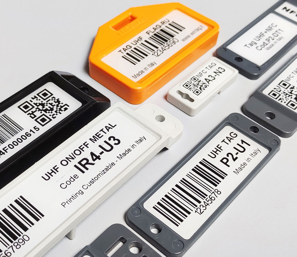 Beispiele robuster RFID-Tags von Wintag