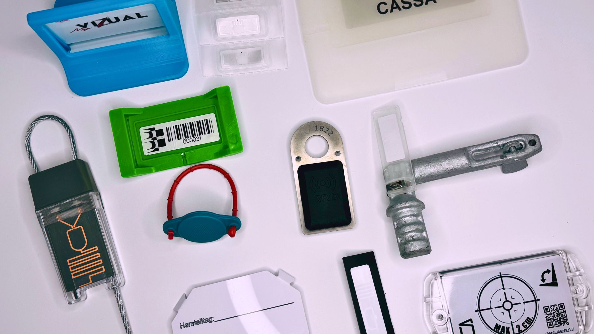 Custom Tag RFID Speciali e Su Misura