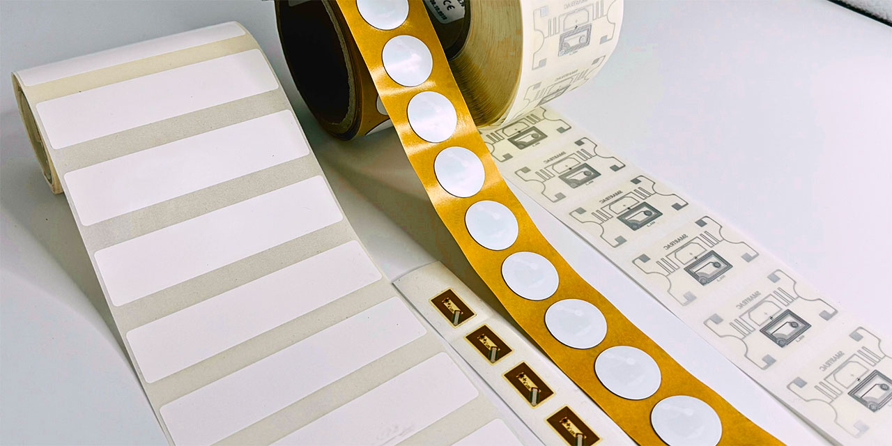 Etichette RFID (UHF, NFC, HF e LF)