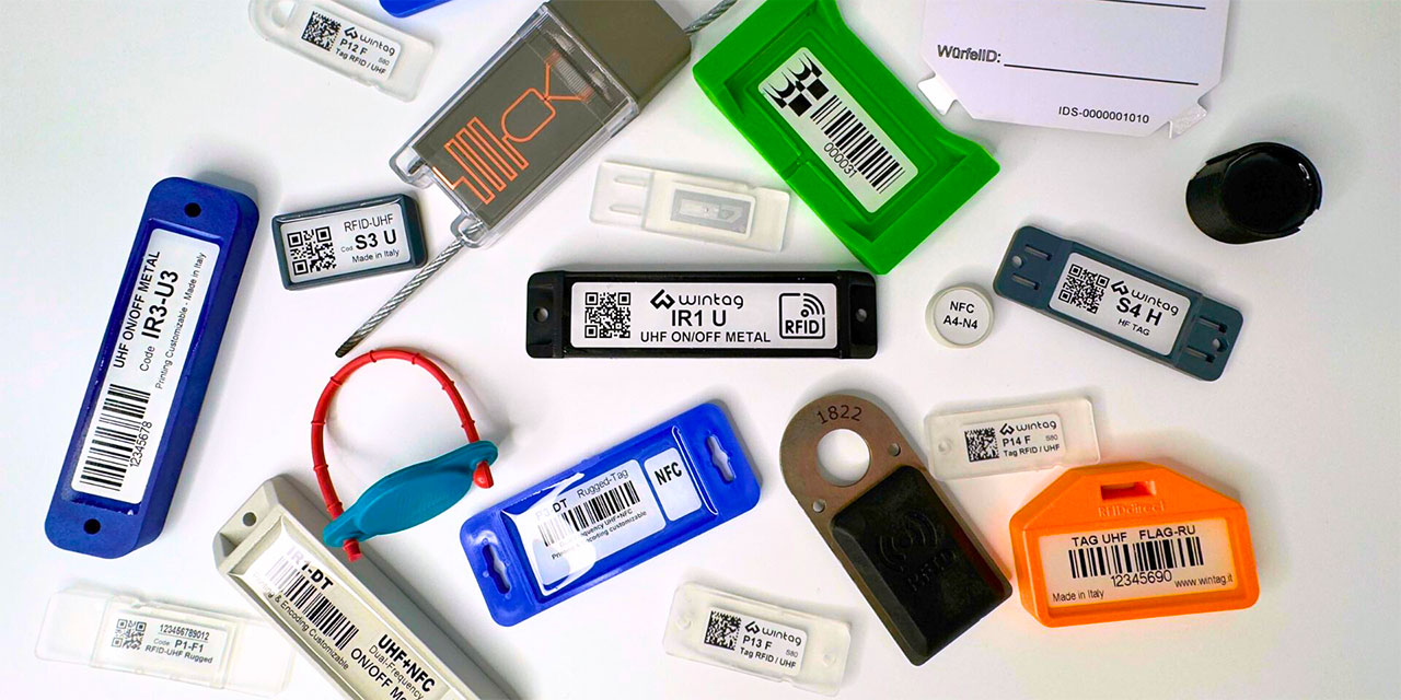 Rugged Tag RFId e NFC
